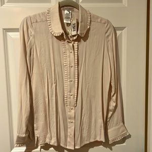 ♥️BRAND NEW WITH TAGS Paul & joe sister Sz1 ruffles, pleated. GORGEOUS!